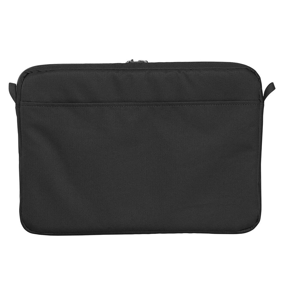 Geanta textila rezistenta la socuri si la apa pentru laptopuri si tablete de pana la 13 inchi, STM Velocity Blazer Sleeve Bag, negru