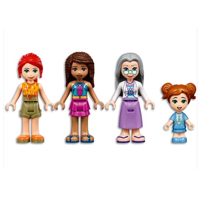 Конструктор Лего Френдс, LEGO Friends - Плаж за сърф, 0041693 - eMAG.bg