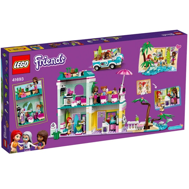 Конструктор Лего Френдс, LEGO Friends - Плаж за сърф, 0041693 - eMAG.bg