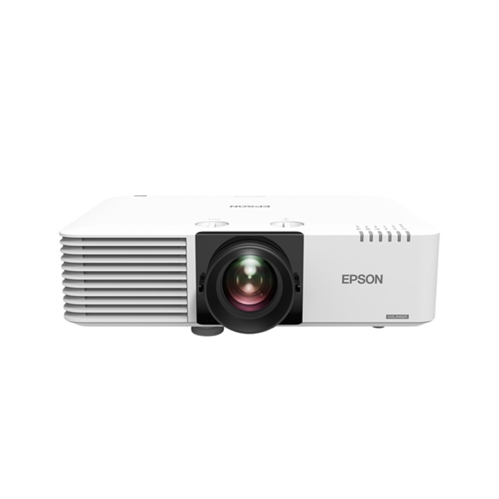 Мултимедиен проектор Epson EB-L530U, 3LCD, Laser, WUXGA, 1920 x 1200, 16:10, Full HD, 5200 Lumen, 3640 Lumen (economy), 2500000 : 1, USB 2.0 Type A, USB 2.0 Type B, RS-232C, Ethernet interface, Wireless LAN IEEE 802.11a/b/g/n/ac, Wireless LAN b/g/n (2.4GH
