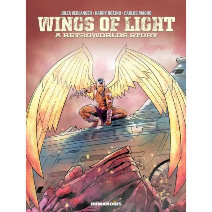 Wings of Light de Harry Bozino