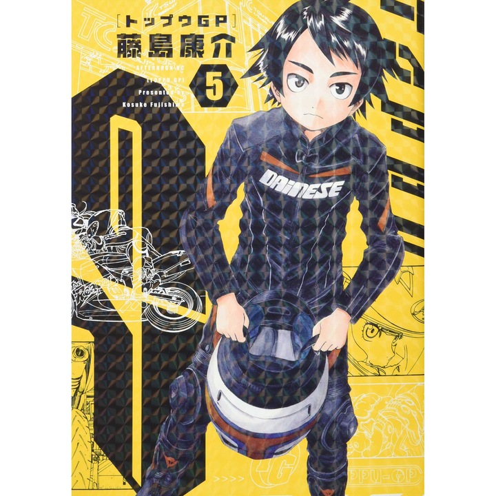 Toppu GP 5 de Kosuke Fujishima