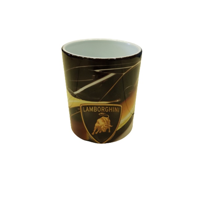 Ahelos bögre, Lamborghini, kerámia