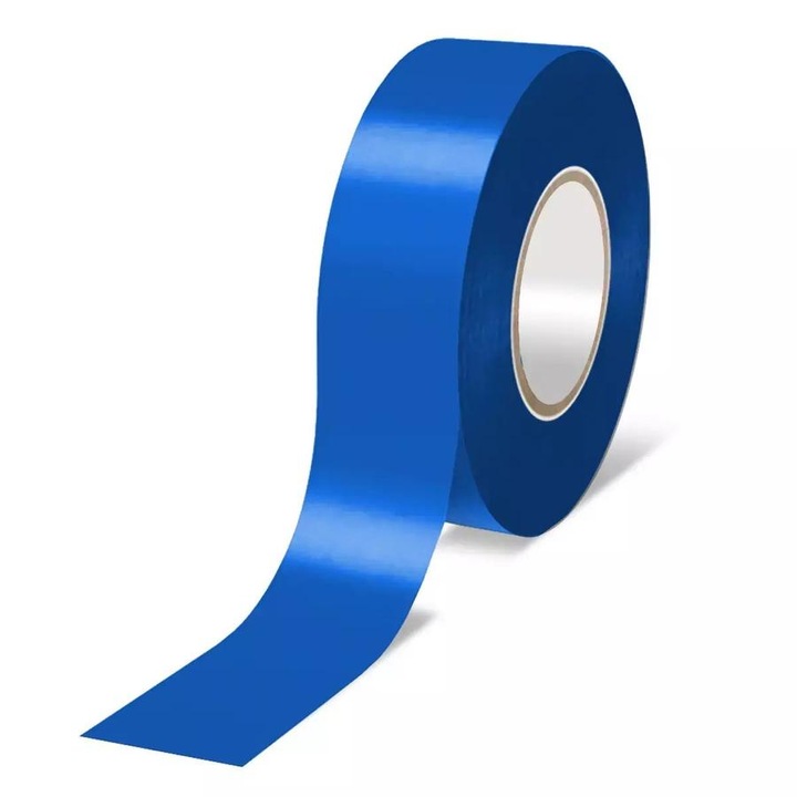 Dedra PVC szigetelőszalag 19 mm x 33 m kék