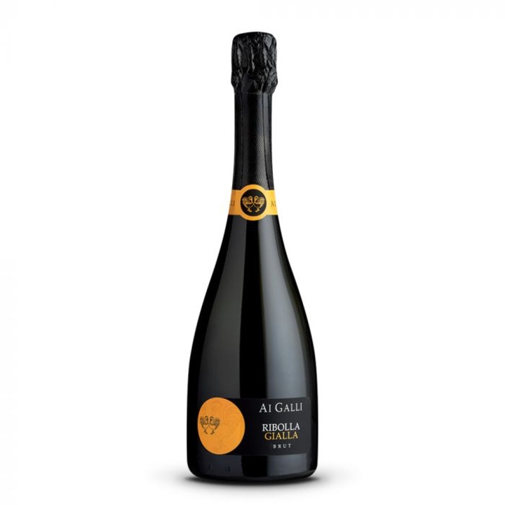 Vin Spumant Ribolla Gialla Brut - Ai Galli 0.75l