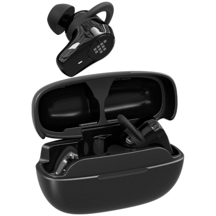 Casti bluetooth Tronsmart Onyx Prime Dual-Driver Wireless Earbuds, Black