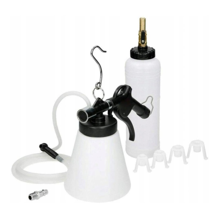 Kit aer comprimat pentru reparatii auto