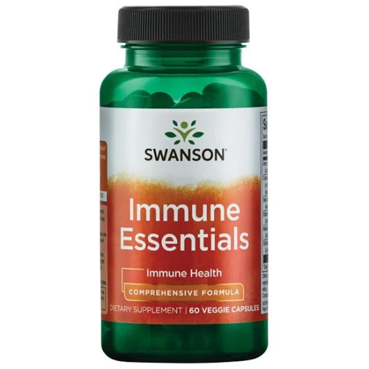 Suport Sistem Imunitar, Swanson Immune Essentials - 60 capsule