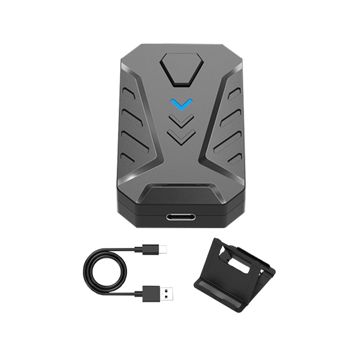 Адаптер за клавиатура и мишка, Bluetooth, Съвместим с мобилни телефони и операционни системи Android/IOS
