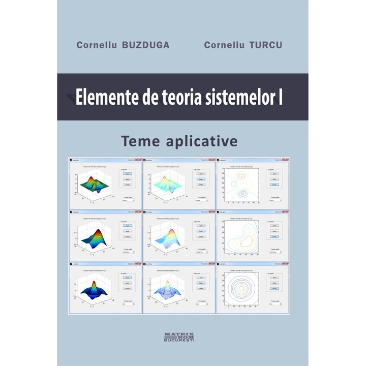 Elemente de teoria sistemelor I. Teme aplicative, Corneliu Buzduga, Corneliu Turcu