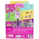 Barbie Extra Style baba, neonzöld