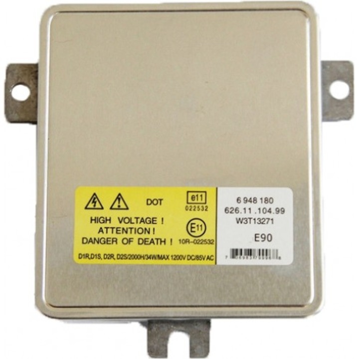 Xenon trafó, traffó, xenon ballast, gyújtó D1S BMW E90/E91, Volvo XC70/V70/S80, Mitsubishi W3t13271 6261110499 ,63126948180