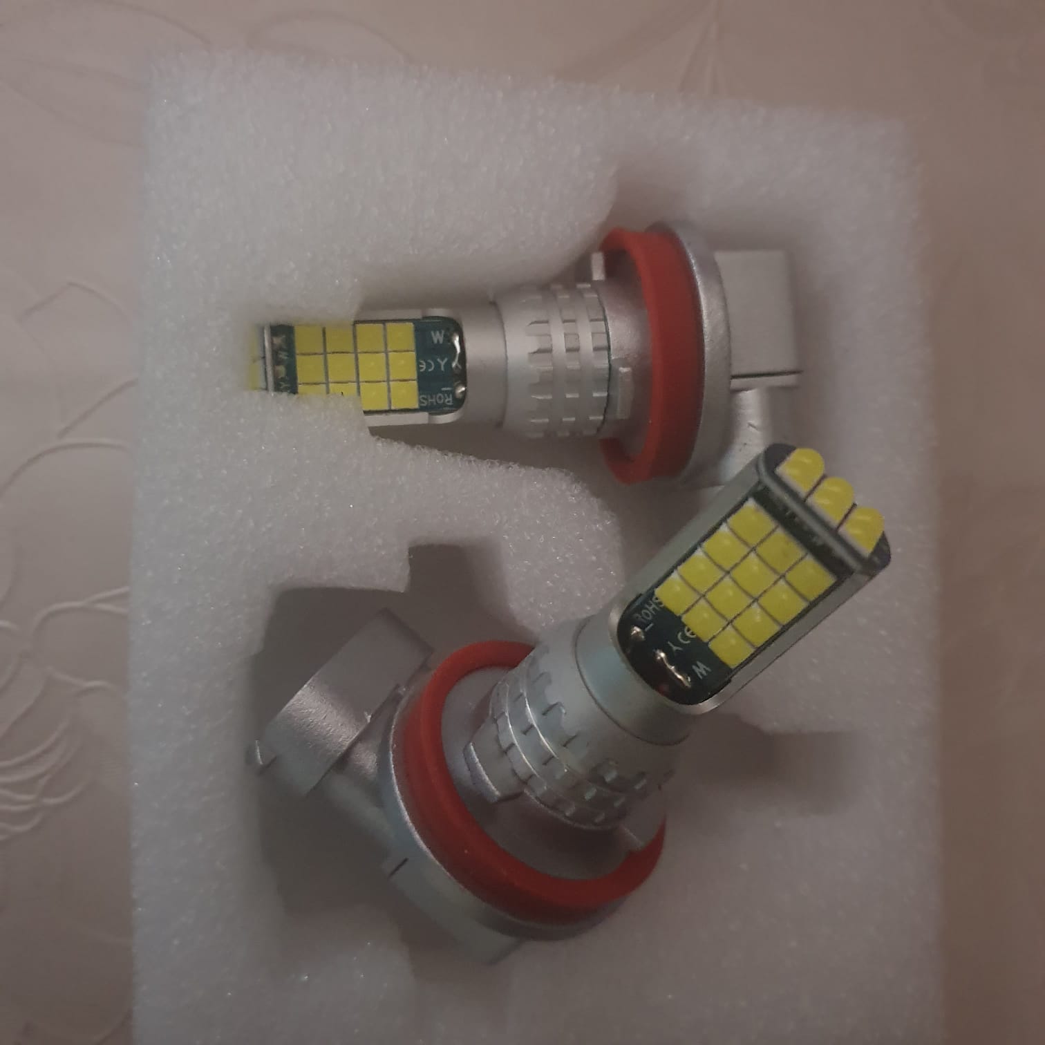 67219CW Osram LED FL Fog Lamps H8/H11/H16 12V 8.2W LEDriving 6000K