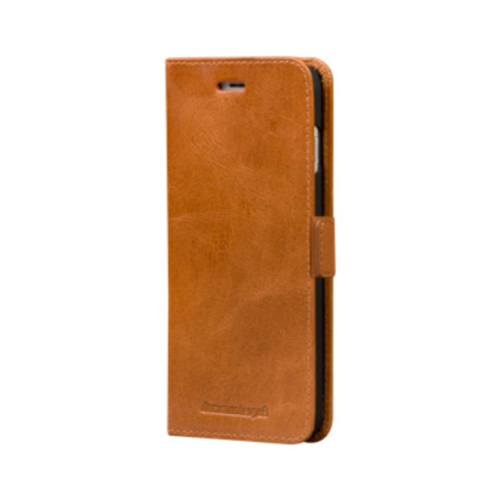 Husa de protectie Dbramante, Booklet Lynge pentru Apple iPhone X, Maro