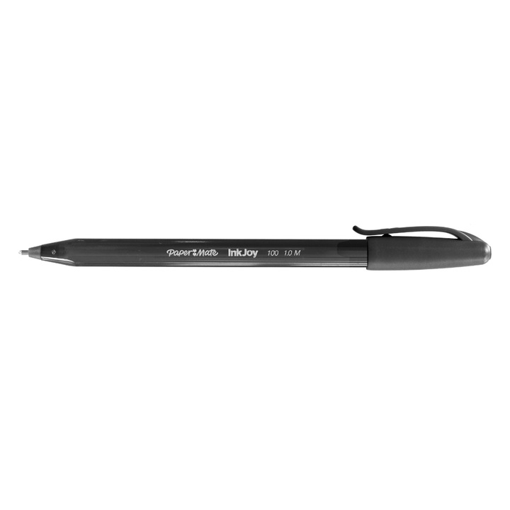 Химикал Papermate InkJoy, връх 0.7 мм, пластмасов, черен