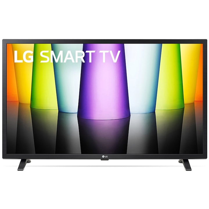 LG 32LQ630B6LA Smart LED Televízió, 80 cm, HD Ready, HDR, webOS ThinQ AI, E energiaosztály, Fekete