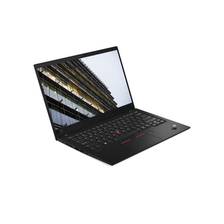 Laptop, Lenovo, ThinkPad X1 Carbon 8.gen, i7-10610U, 16GB, 1TB SSD, 14" Touch FHD, Grafica UHD, Windows 10, Negru