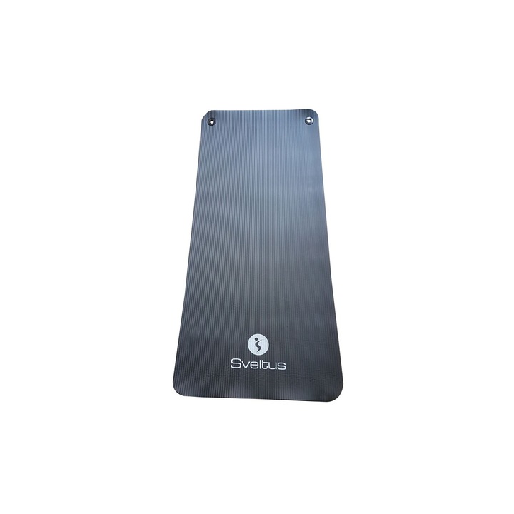 Fitnesz szőnyeg Sveltus Training 140x60x1 cm fekete
