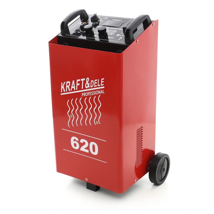 Redresor cu pornire, Kraft&Dele KD1915, 12 /24V, 250A