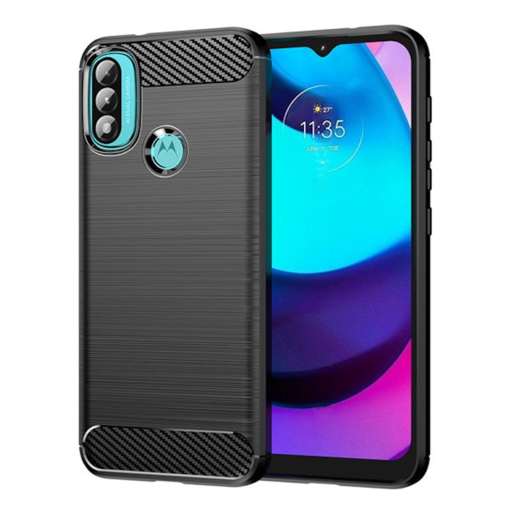 ΠΠ°Π»ΡΡ fixGuard FlexCarbon Π·Π° Motorola Moto E20 / E30 / E40, Black