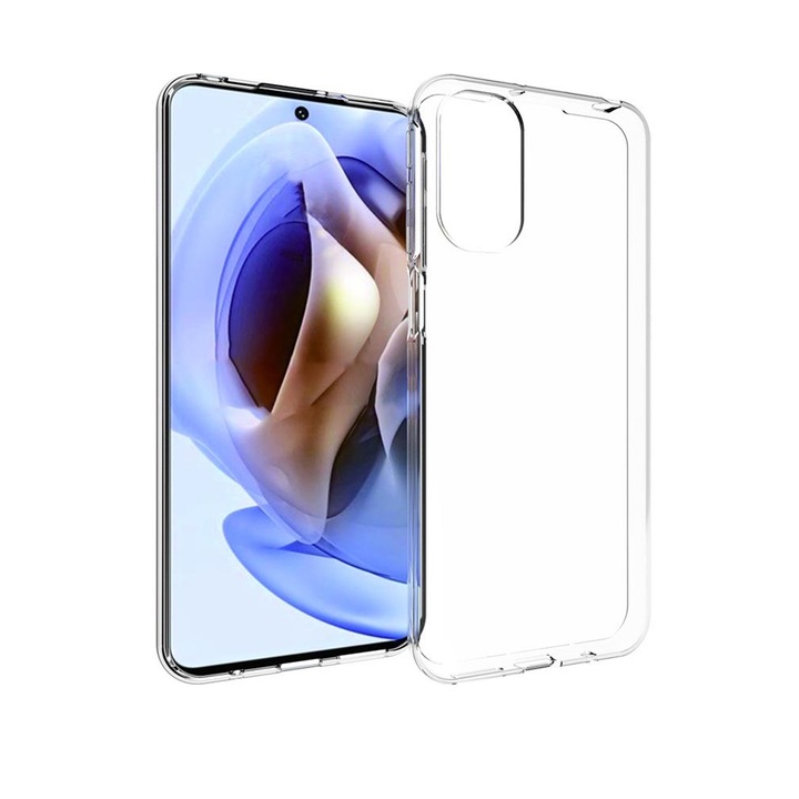 Husa compatibila cu Motorola Moto G31, Ultra Slim, Silicon Hi-Tech, G-Tech Liquid, Transparent