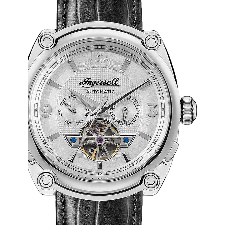 Мъжки часовник Ingersoll I01105, Автоматичен, 45мм, 5ATM