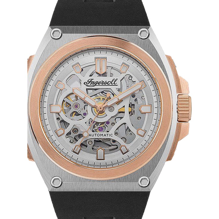 Мъжки часовник Ingersoll I11703, Автоматичен, 50мм, 5ATM