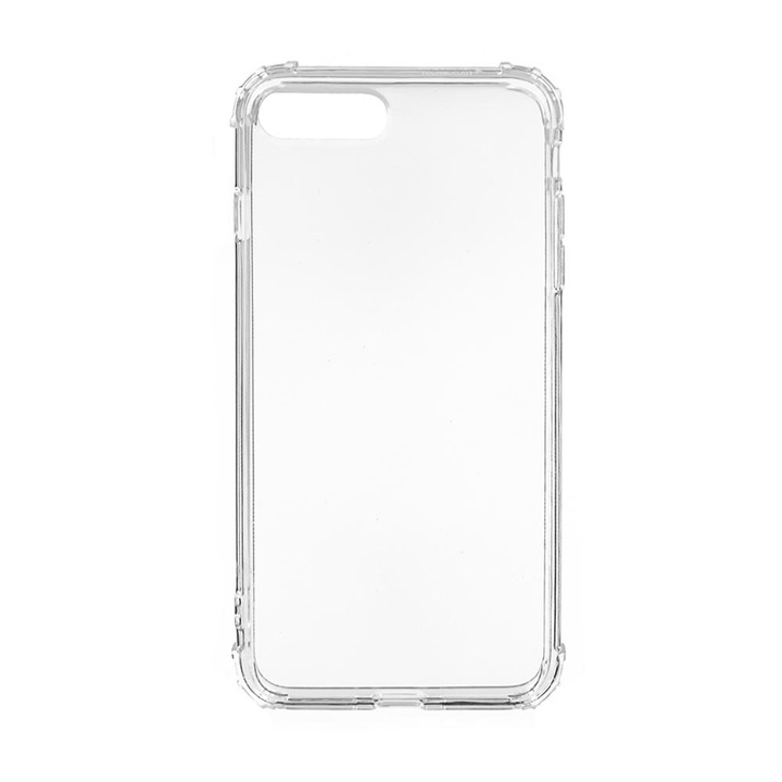 APPLE iPhone 7 Plus \ 8 Plus tok - Ütésálló (átlátszó)