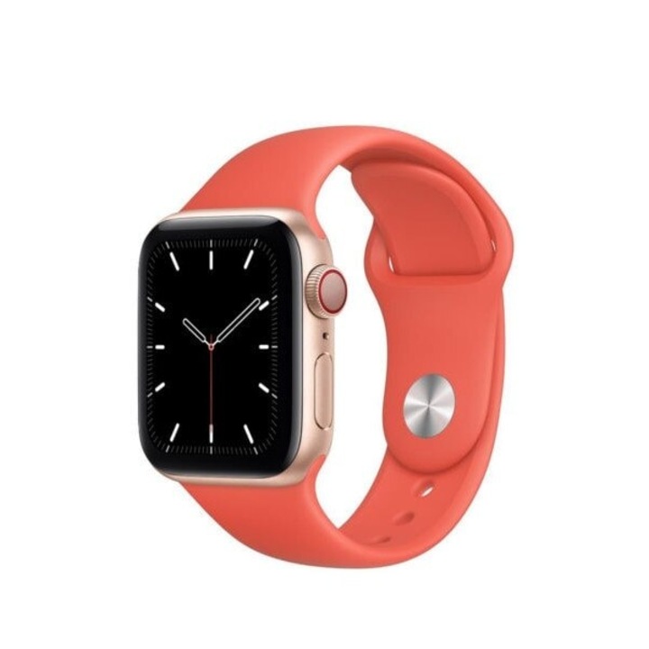 Devia Deluxe sorozatú sportszíj Apple Watch 4-hez, 40 mm, nektarin