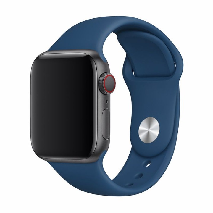 Devia Deluxe sorozatú sportszíj Apple Watch 4-hez, 44 mm, Blue Horizon