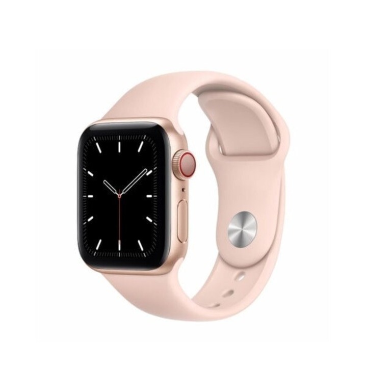 Каишка Devia Deluxe Series Sport Band за Apple Watch 4, 44mm, Pink Sand