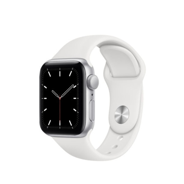 Szíj Devia Deluxe sorozatú sportszíj Apple Watch 4-hez, 44 mm, fehér