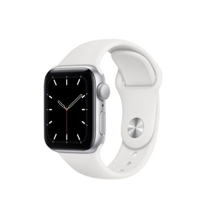 Szíj Devia Deluxe sorozatú sportszíj Apple Watch 4-hez, 40 mm, fehér