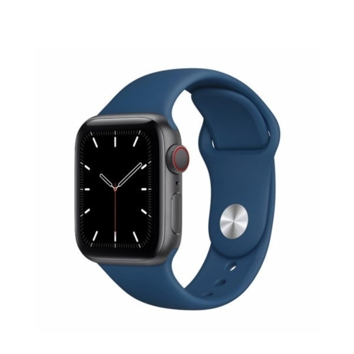 Devia Deluxe sorozatú sportszíj Apple Watch 4-hez, 40 mm, Blue Horizon