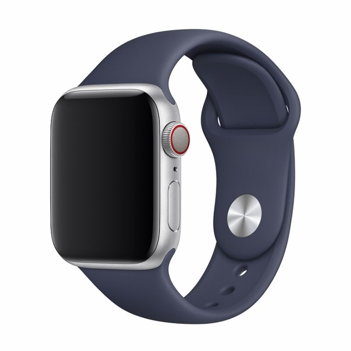 Devia Deluxe sorozatú sportszíj Apple Watch 4-hez, 40 mm, Midnight Blue