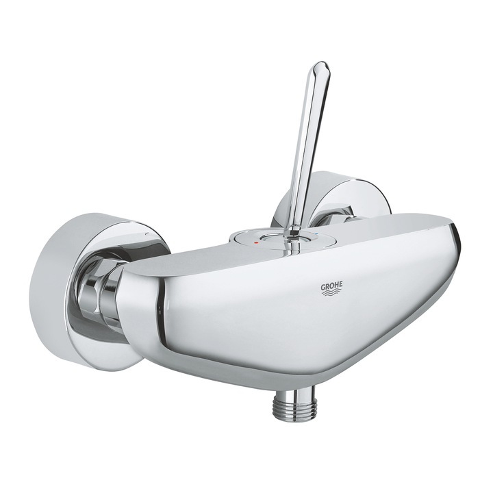 Baterie dus Grohe Eurodisc Joy 23430000, 1/2'', aparenta, crom