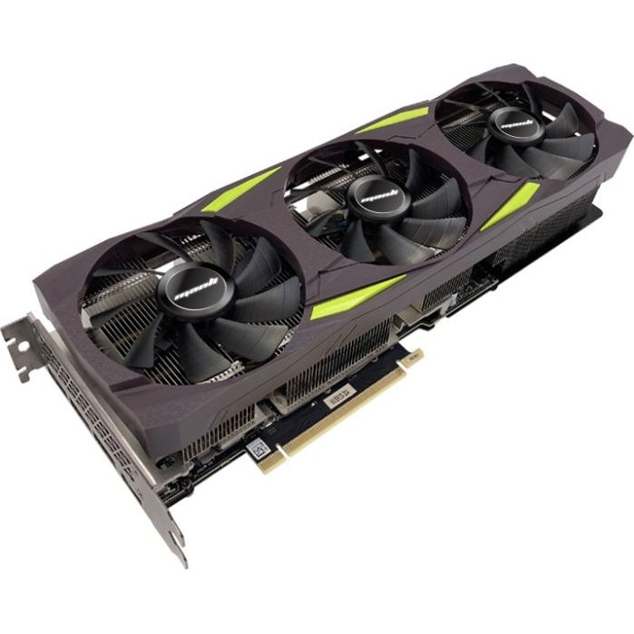 PLaca video NVIDIA Manli GeForce RTX 3070 Ti N651307TIM35141, 8 GB