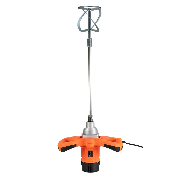 Mixer electric cu variator pentru mortar Wolfson, 1300W