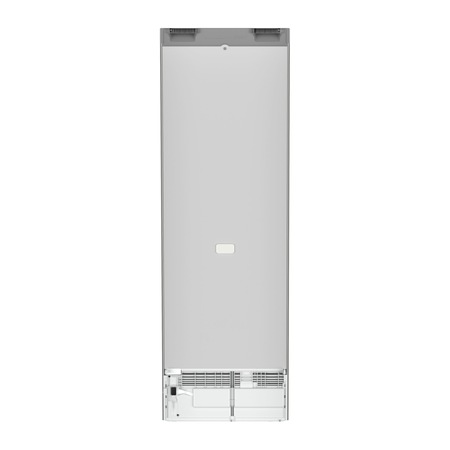 Combina frigorifica Liebherr CNsff 24503 Pure, NoFrost, EasyFresh, 330 l, Clasa F, H 185.5 cm, SteelFinish, Silver