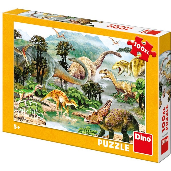 DINO Динозаври 100 части XL пъзел