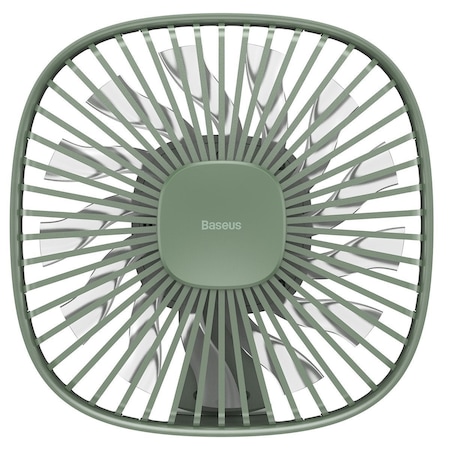 Вентилатор за кола Baseus Natural Wind, Зелен