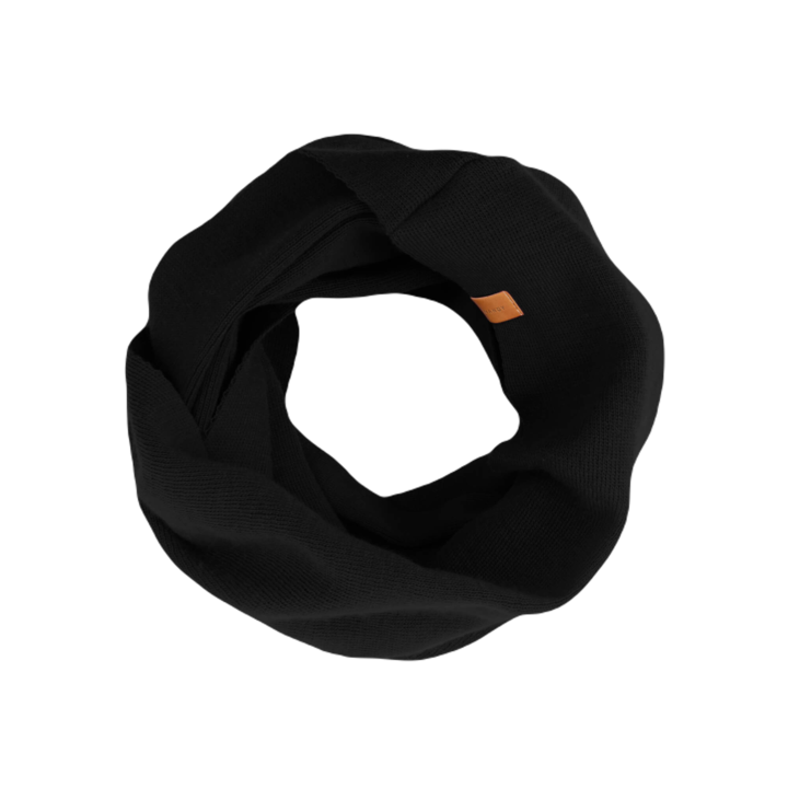 Fular circular pentru femei, NANDY, Negru, Casual, NDK-15604-01-CZRN