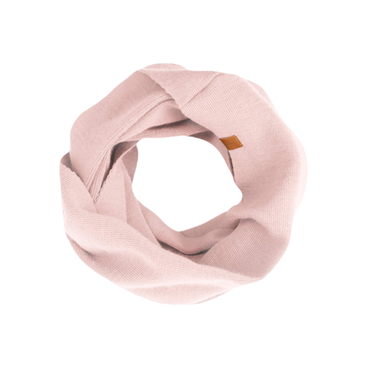 Fular circular pentru femei, NANDY, roz, Casual, NDK-15604-09-PUD-ROZ