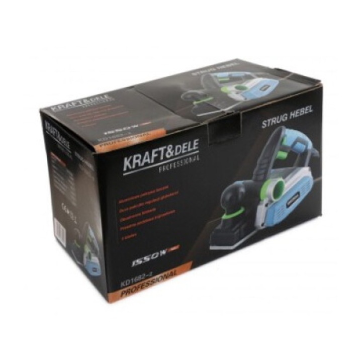 Електрическа ренде, 1550W, KD1682-Z, Kraft&Dele
