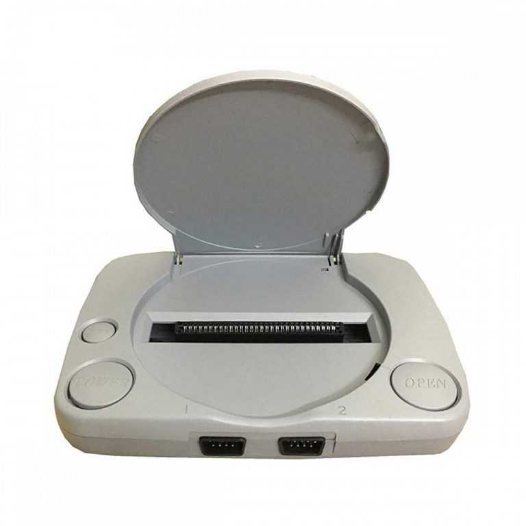 Set joc TV, Pistol + 2 joystick-uri, Cablu AV, Gri
