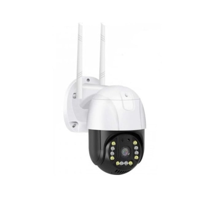 Camera de supraveghere Hikvision DS-2CD2646G2-IZSU/SL, 4 MP AcuSense Strobe Light and Audible Warning Motorized Varifocal Bullet Network Camera, 2688 × 1520, CMOS 1/3", IR60m
