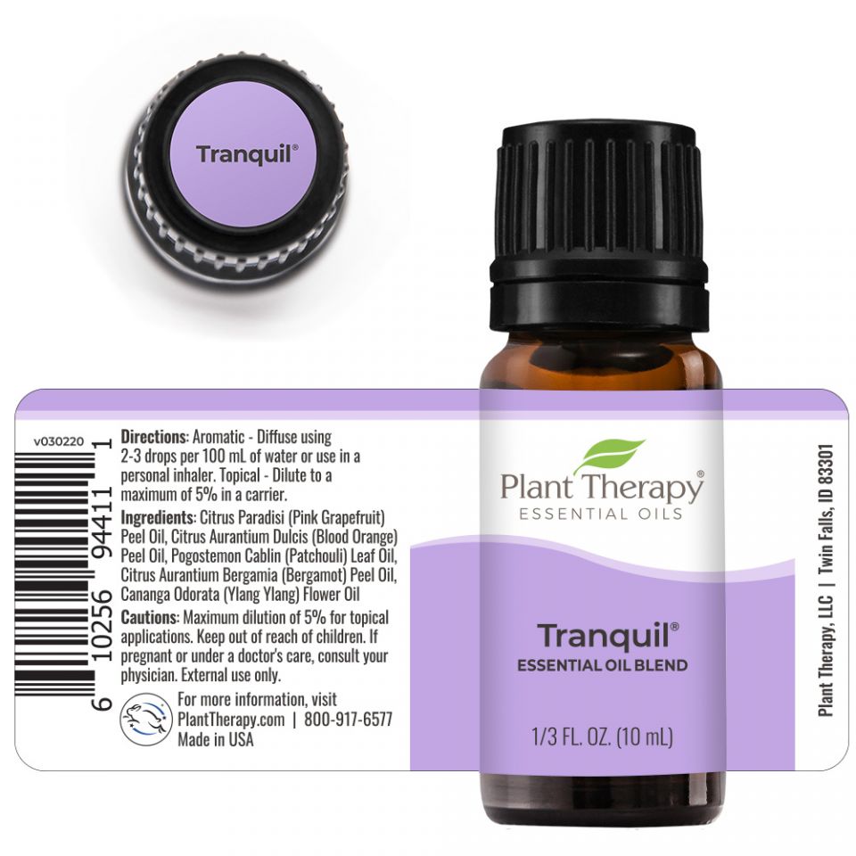 Бленд от етерични масла Plant Therapy Tranquil ,10мл - eMAG.bg