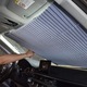 Слънцезащитна щора с вакуум Autodiag, 80х160см