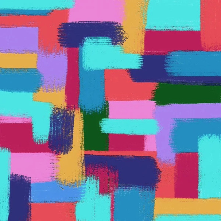 Printly, Grafikus textúrájú olajfesték, Vászonfestmény, 100 cm x 70 cm