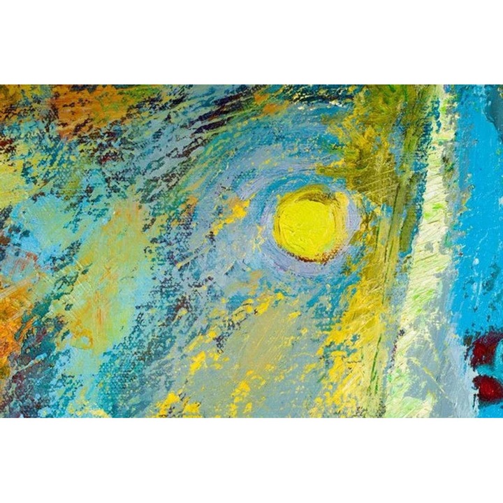 Vászonkép Printly, Honored Artist Of Tatarstan M DPH332671546, 100 cm x 70 cm